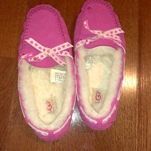 UGG Hot Pink Slip On Shoes
